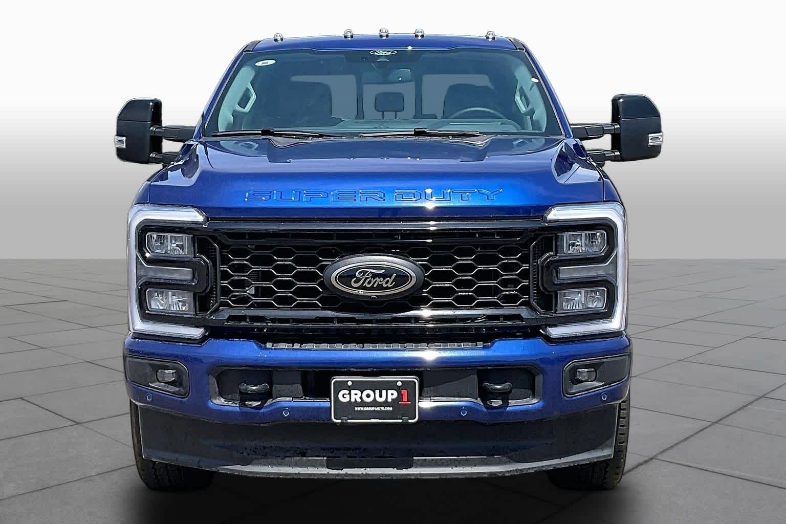 New 2026 Argon Blue Metallic Ford F-250® Lariat® image 3