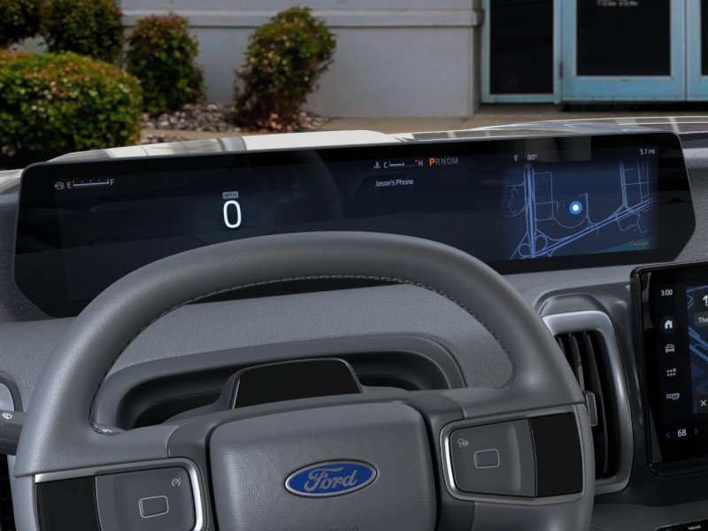 New 2026 Agate Black Metallic Ford Active image 13