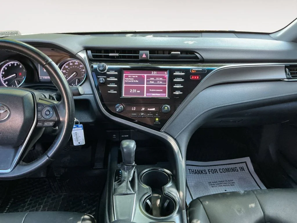 Used 2019 Silver Toyota SE image 14