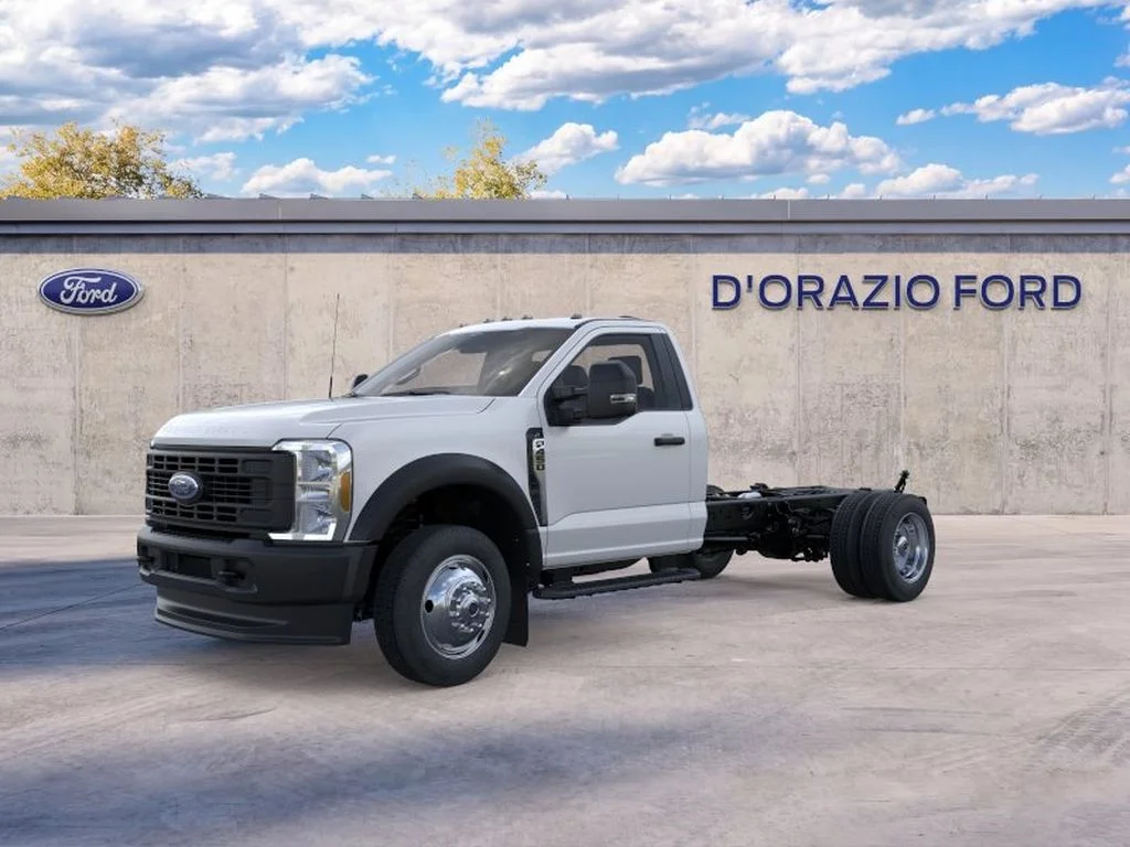 2026 Ford F-450 Super Duty Chassis Cab
