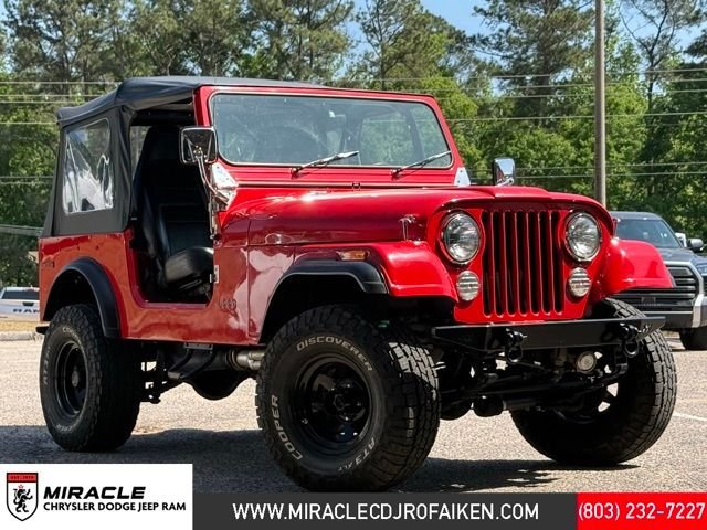 1979 Jeep Wrangler CJ