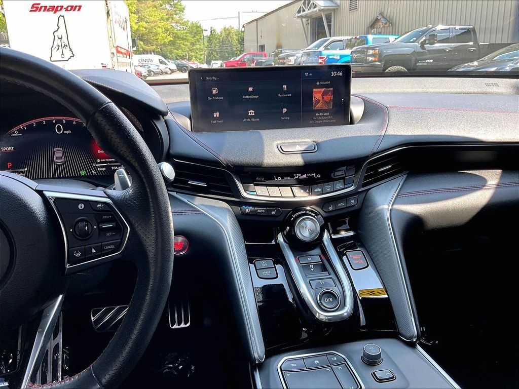 Used 2024 Red Acura A-Spec Package image 18