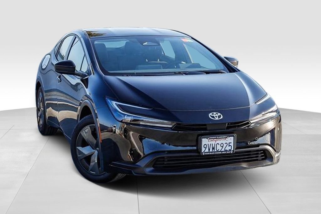 Used 2026 Midnight Black Metallic Toyota LE image 2
