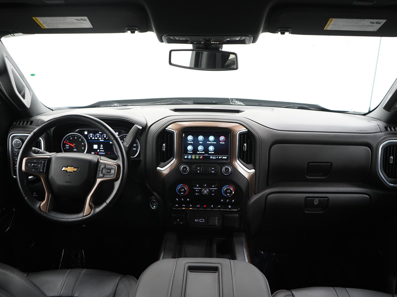 Used 2022 Northsky Blue Metallic Chevrolet High Country image 13