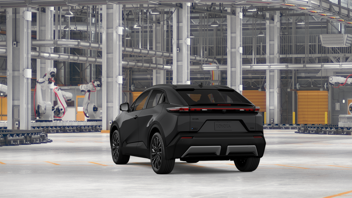 New 2026 Midnight Black Metallic Toyota XSE image 7