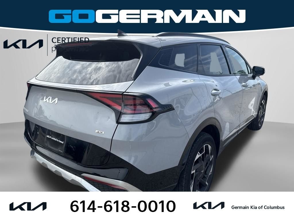 Used 2023 Gray Kia SX-Prestige image 6