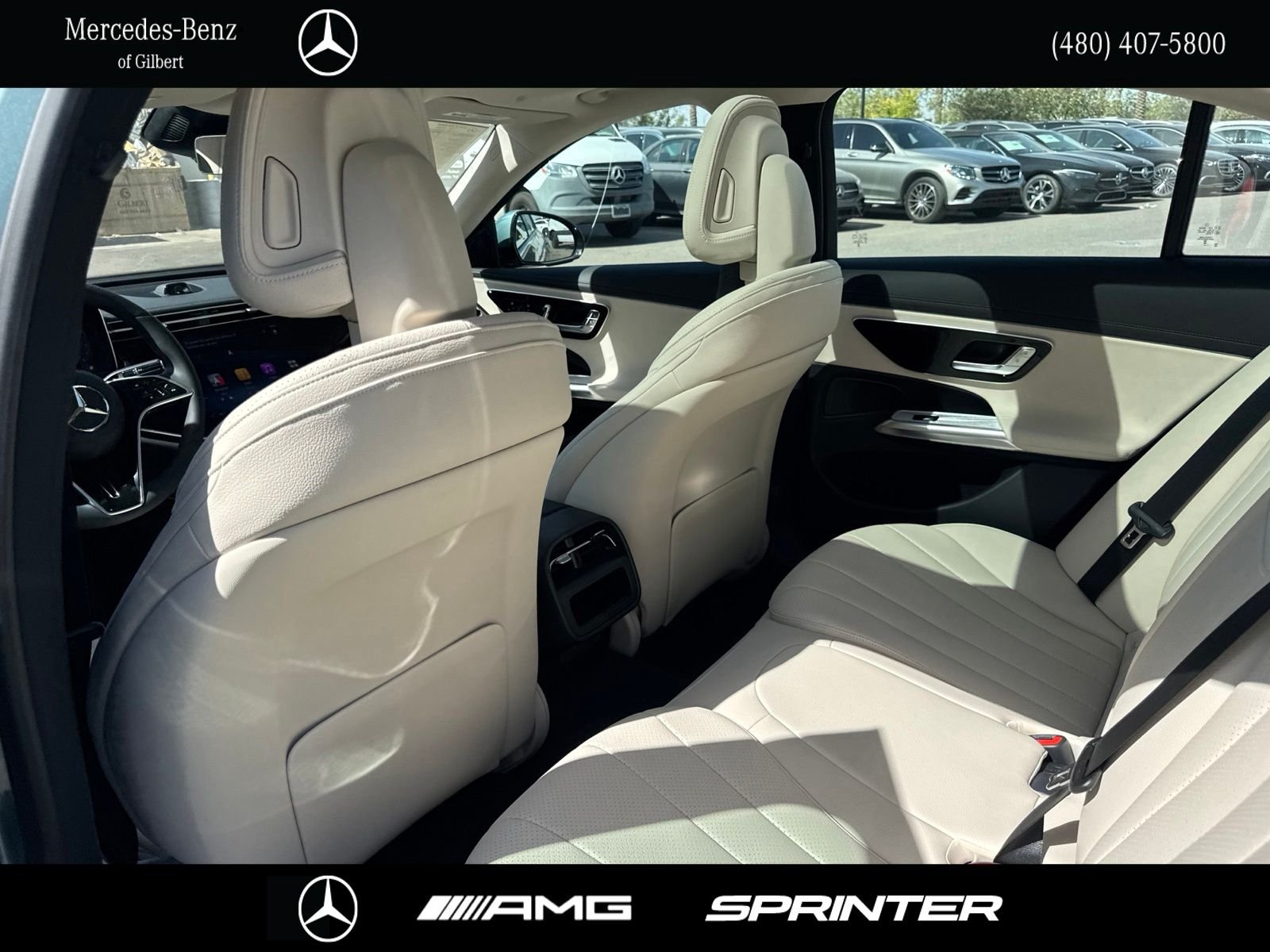 New 2026 Verde Silver Metallic Mercedes-Benz E 350 image 19