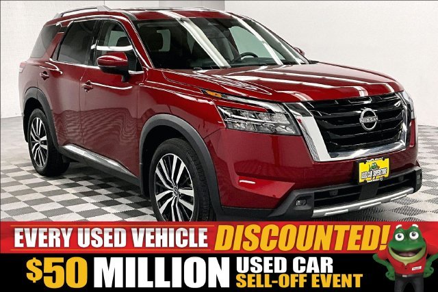 2025 Nissan Pathfinder Platinum