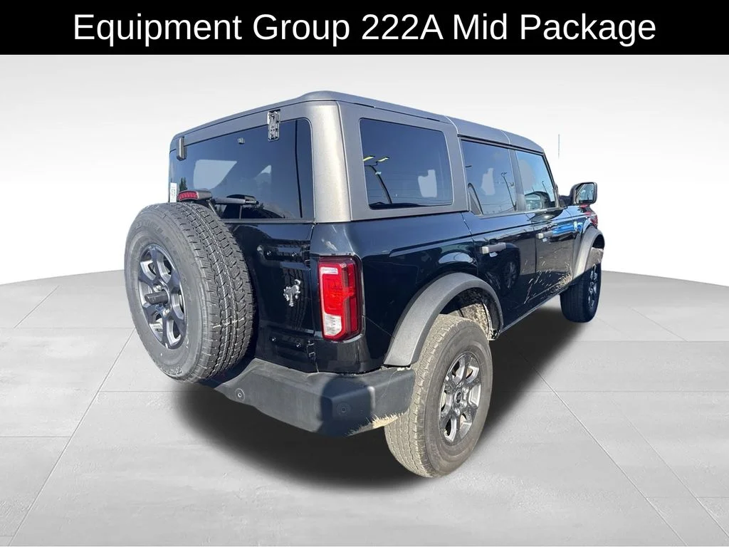 Used 2025 Black Ford Big Bend image 2