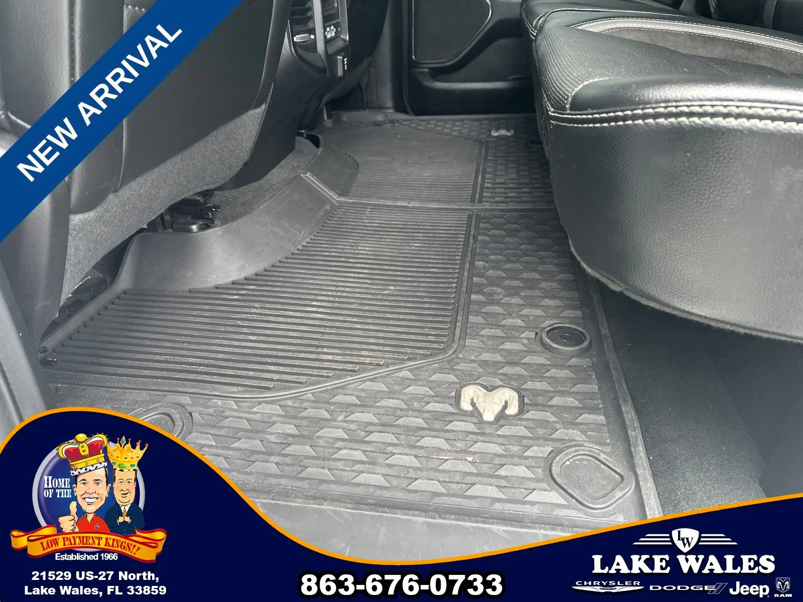 Used 2022 White Ram Laramie image 11