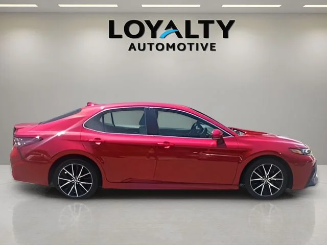 Used 2023 Red Toyota SE image 8