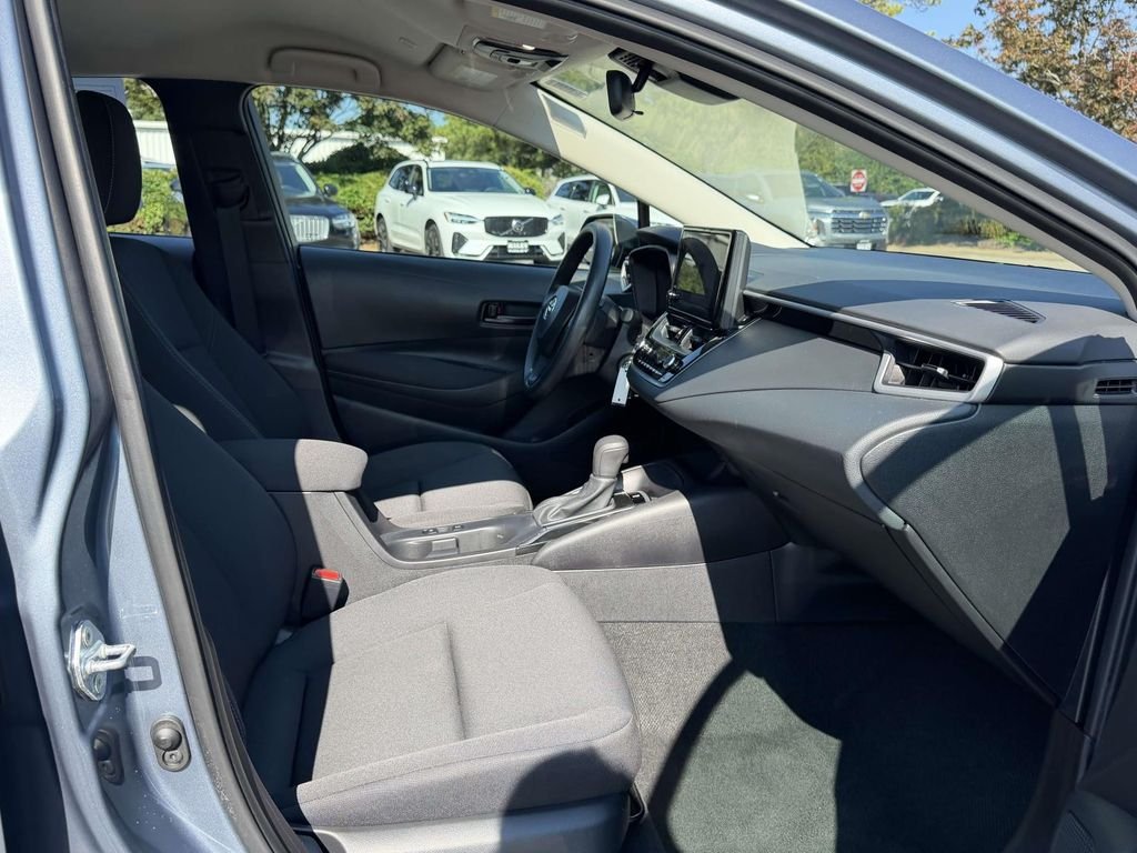 Used 2025 Blue Toyota LE image 10