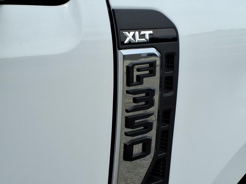 New 2026 Oxford White Ford F-350® XLT image 13