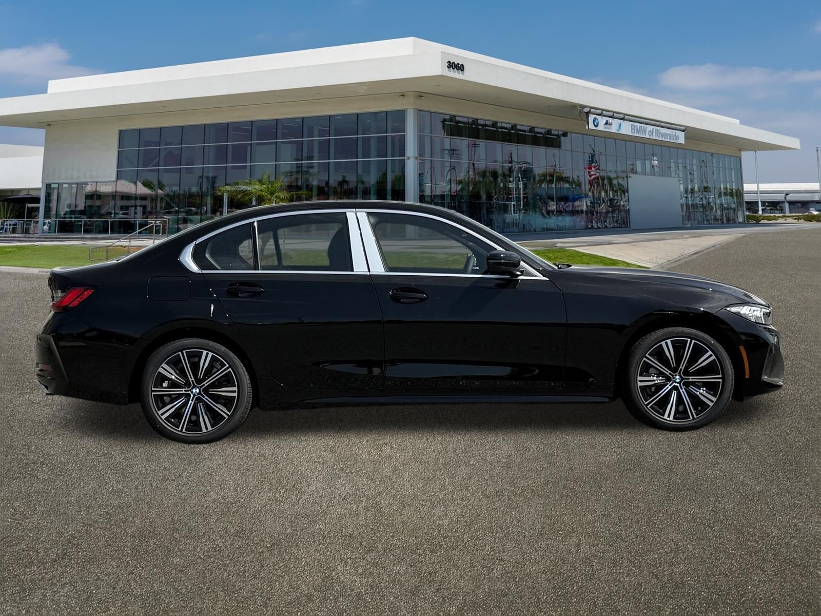 New 2026 Jet Black BMW 330i image 12
