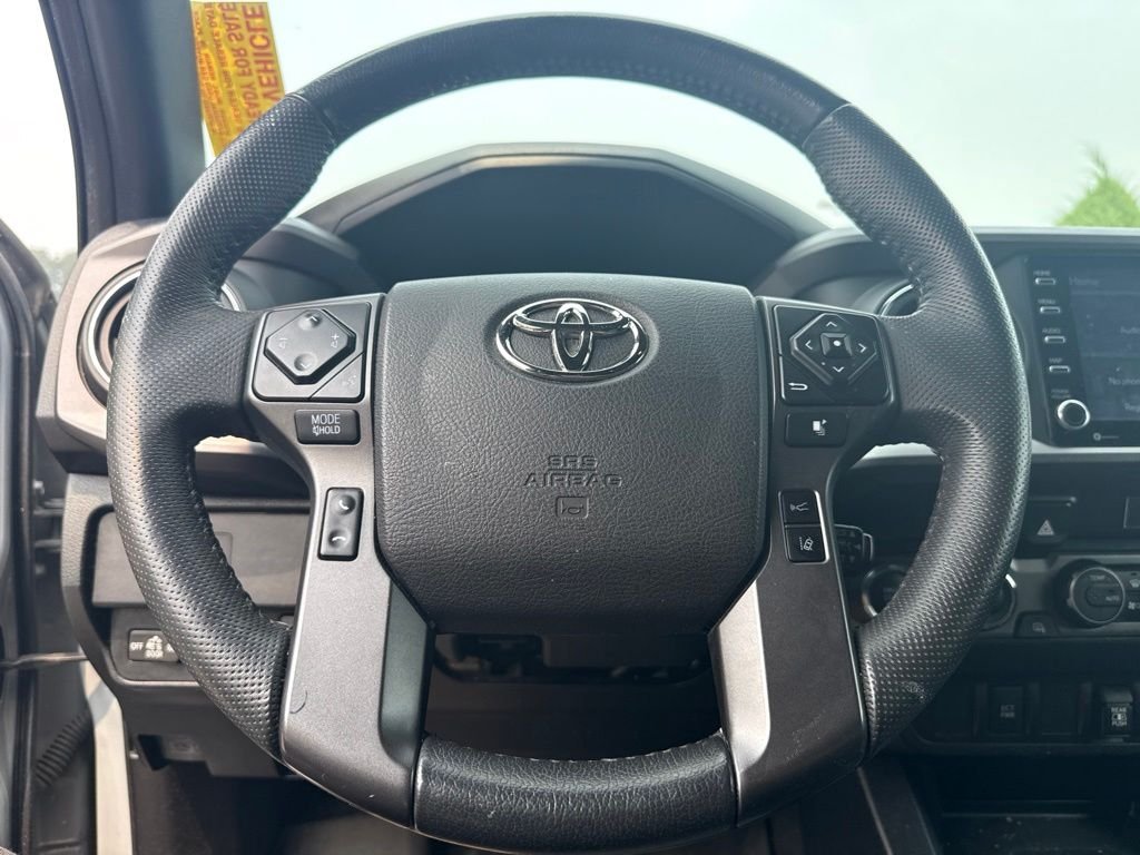 Used 2021 Gray Toyota TRD Sport image 7