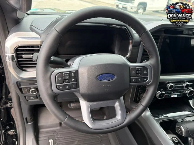 New 2026 Black Ford Lariat image 14