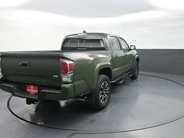 Used 2022 Green Toyota TRD Sport image 8