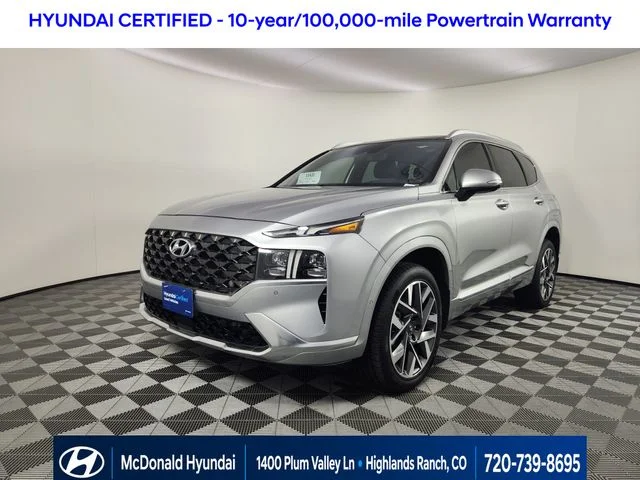 2023 Hyundai Santa Fe Calligraphy