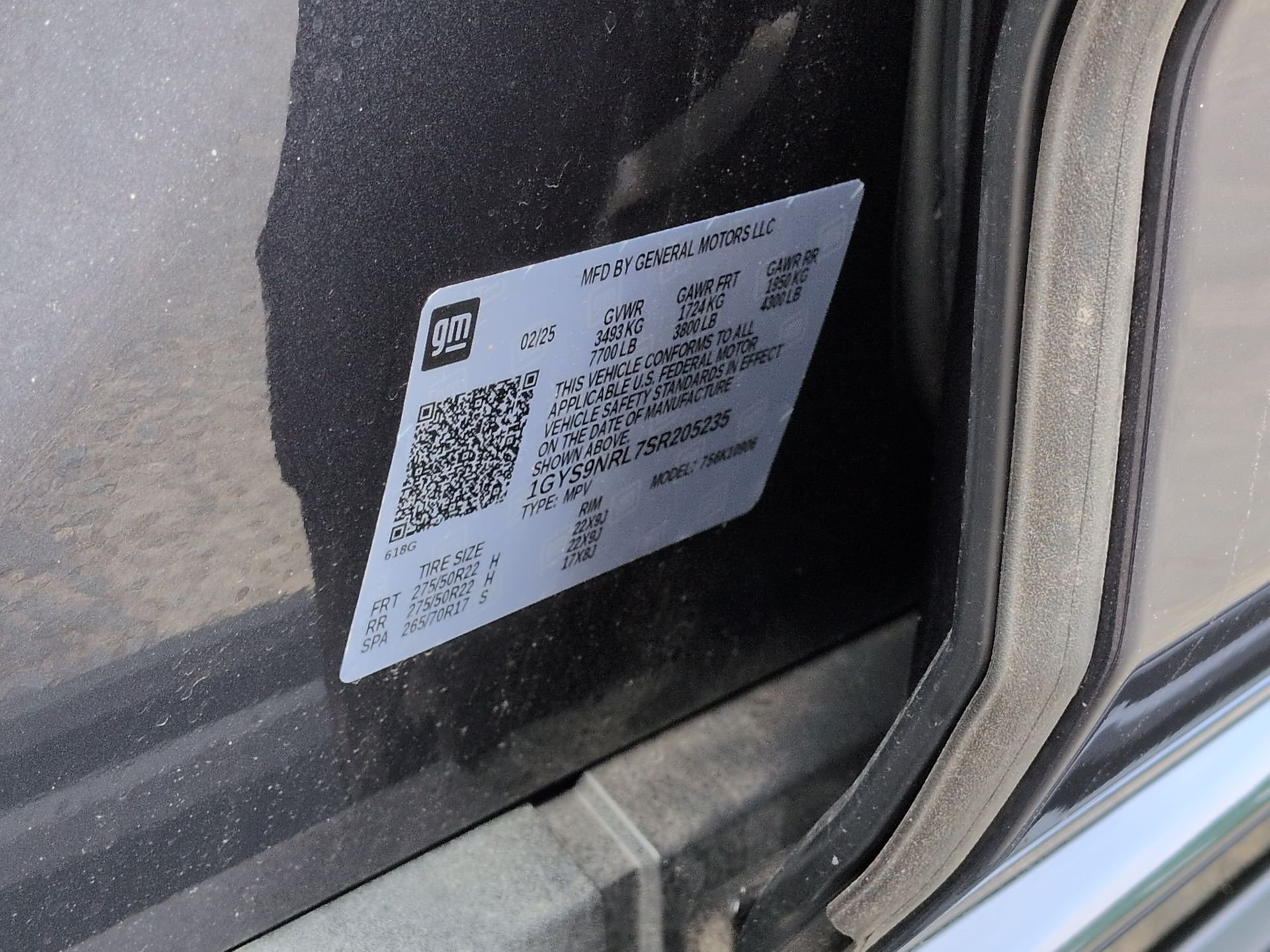 Used 2025 Gray Cadillac Sport image 35