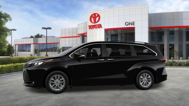 New 2026 Midnight Black Metallic Toyota  XLE image 6