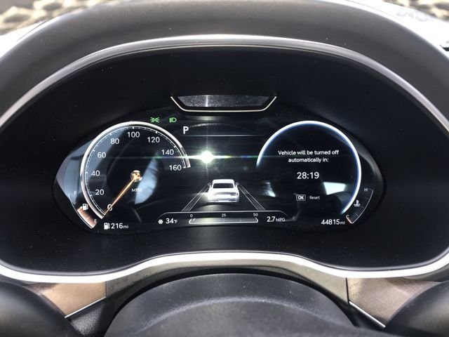 Used 2021 White Genesis 3.5T Prestige image 15