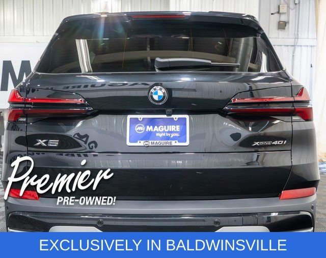 Used 2025 Black BMW xDrive40i image 6