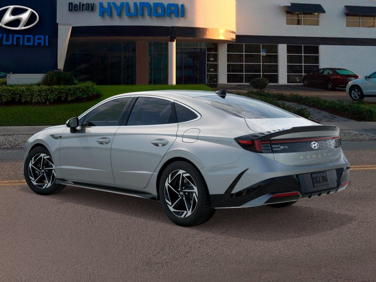 New 2026 Silver Hyundai SEL Sport image 5