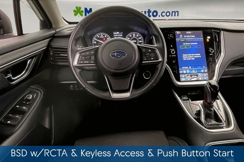 Used 2025 White Subaru Premium image 8