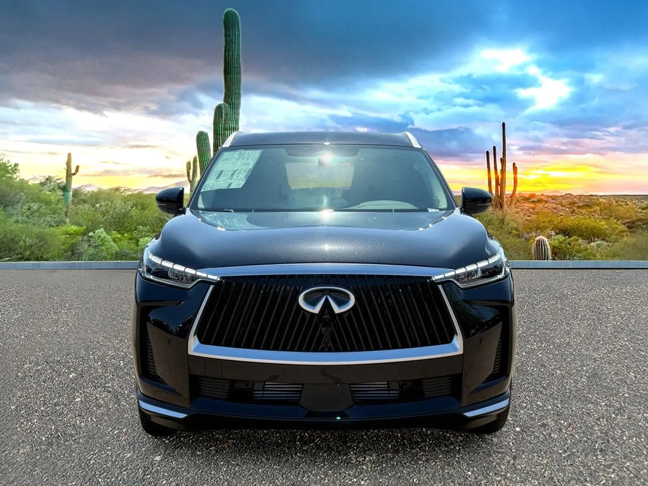 New 2027 MINERAL BLACK INFINITI Luxe FWD image 5