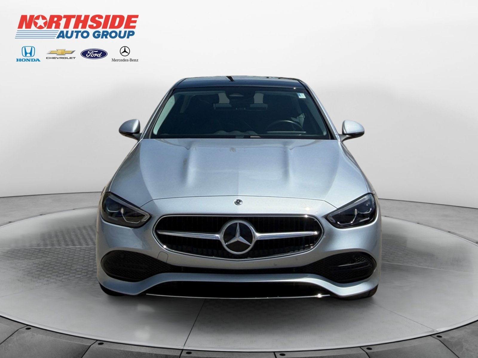 Used 2026 Silver Metallic Mercedes-Benz C 300 image 2
