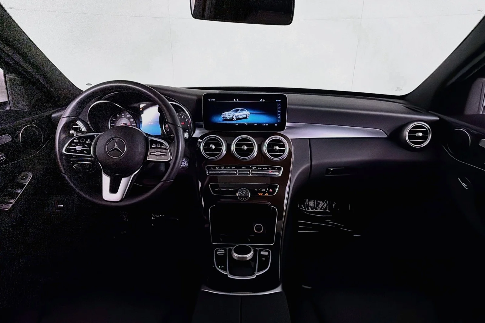 Used 2020 Polar White Mercedes-Benz C 300 image 5