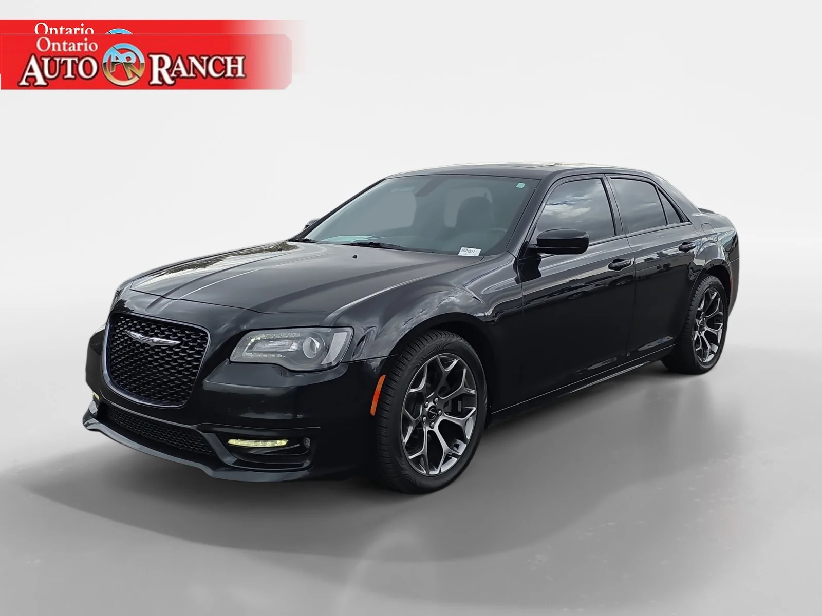 Used 2017 Gloss Black Chrysler 300S image 7