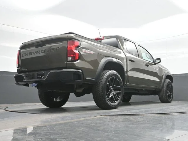 Used 2025 Brown Chevrolet Trail Boss image 26