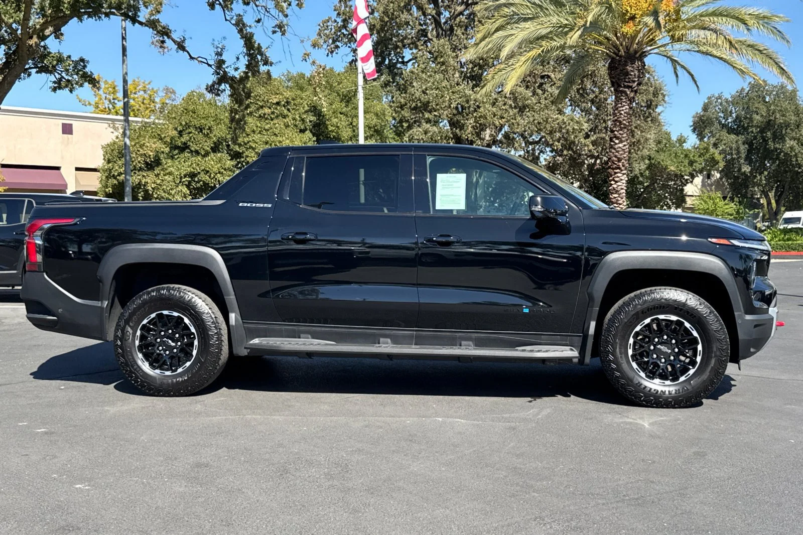 Used 2026 Chevrolet Silverado EV Trail Boss with VIN 1GC405EL4TU400528 for sale in Elk Grove, CA