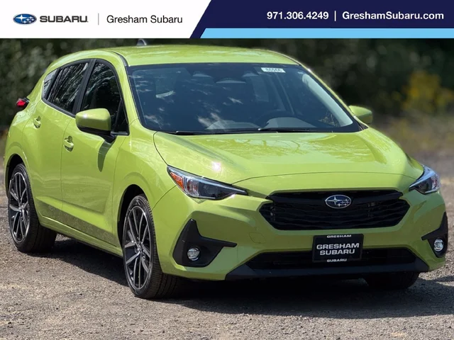 2026 Subaru IMPREZA Sport