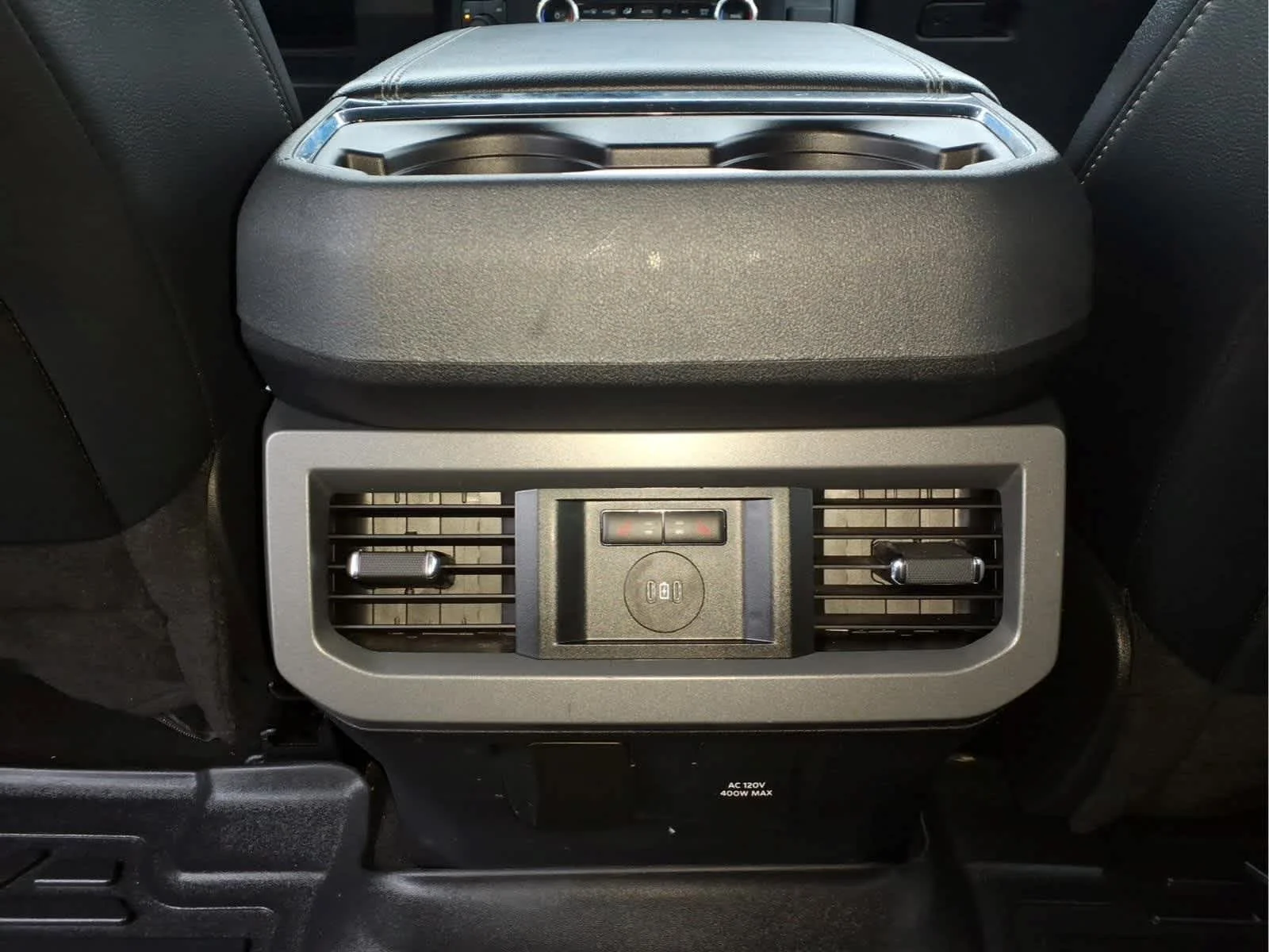 Used 2024 Carbonized Gray Ford LARIAT image 30