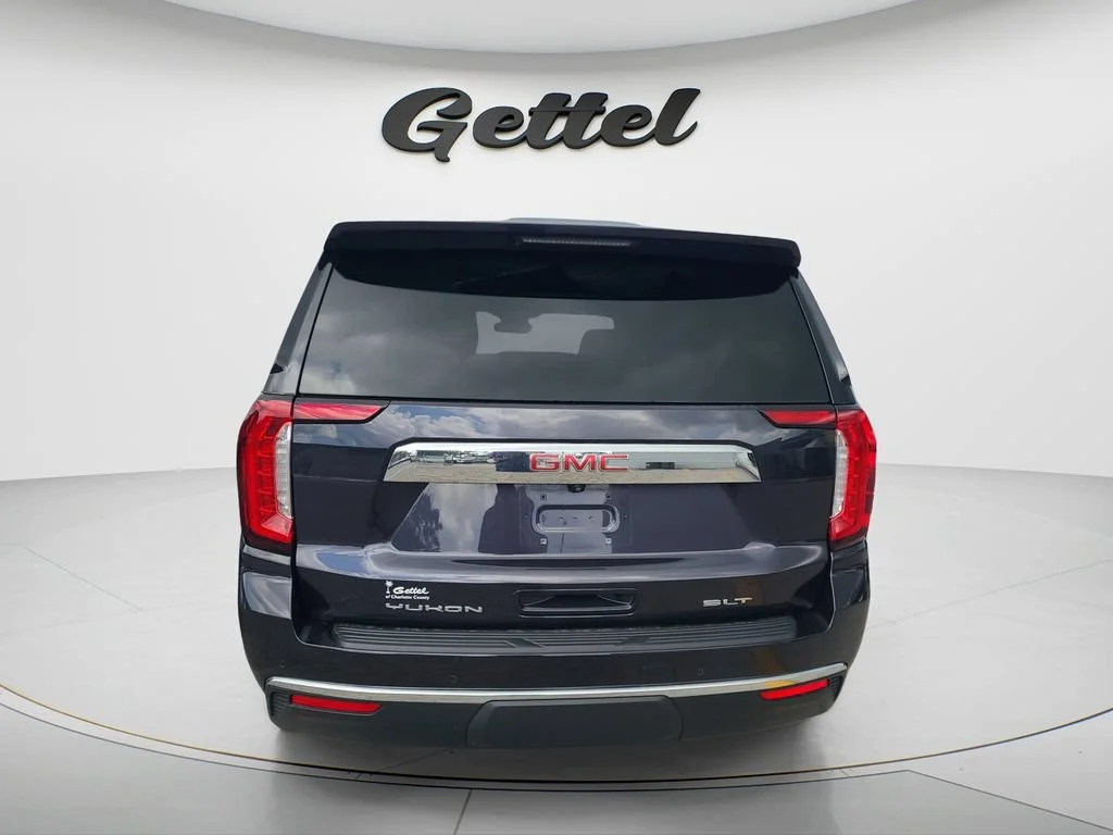 Used 2024 Titanium Rush Metallic GMC SLT image 4