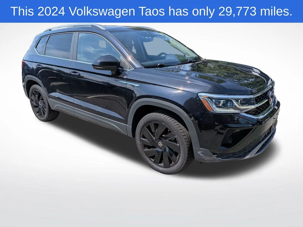 Used 2024 Black Volkswagen 1.5T SEL image 1