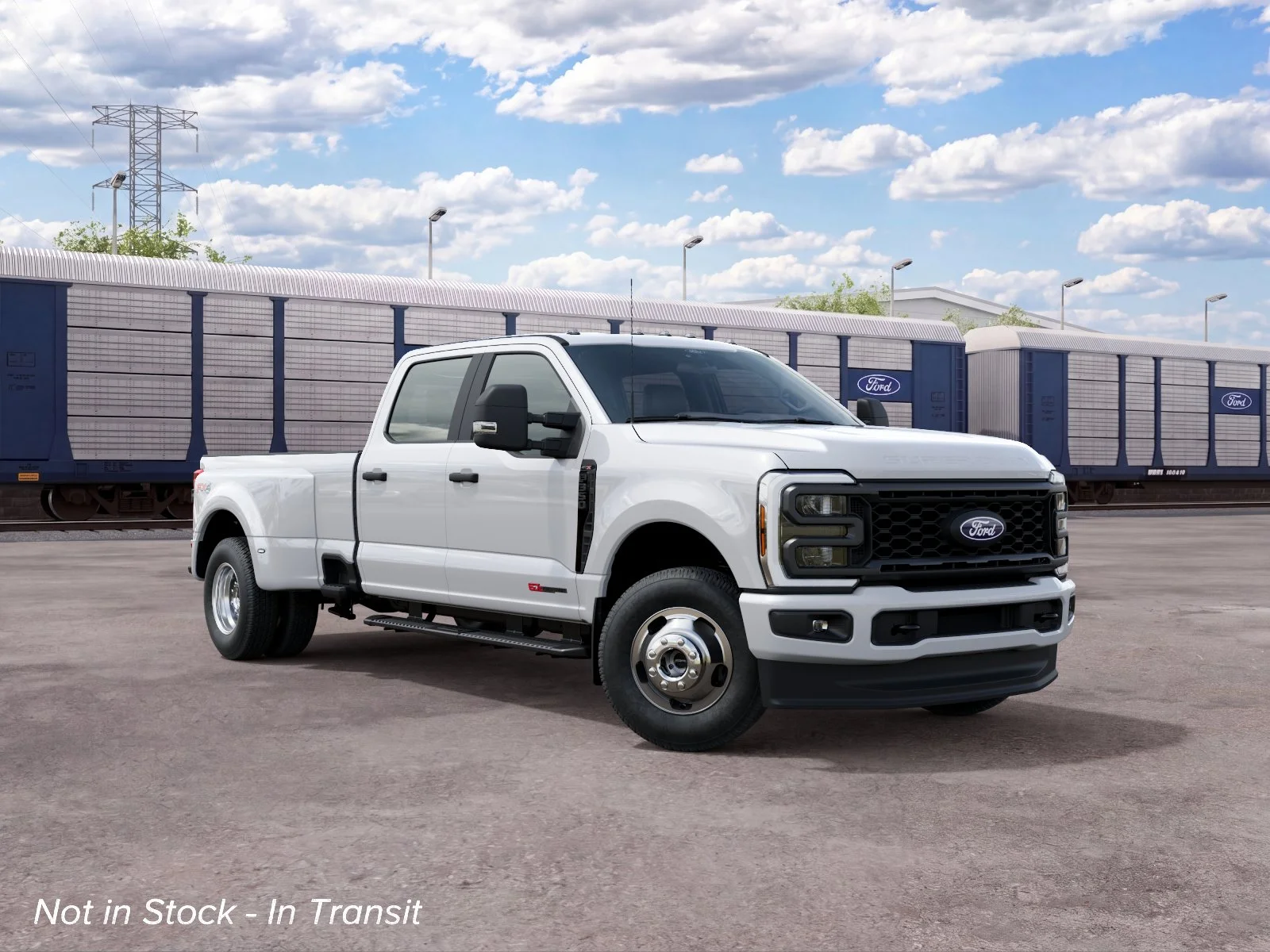 New 2027 Oxford White Ford F-350® XL image 4