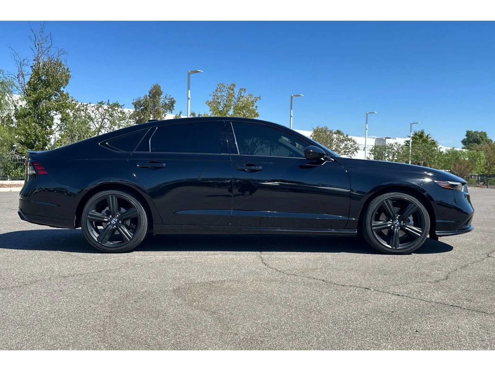 Used 2025 Crystal Black Pearl Honda Sport-L image 7