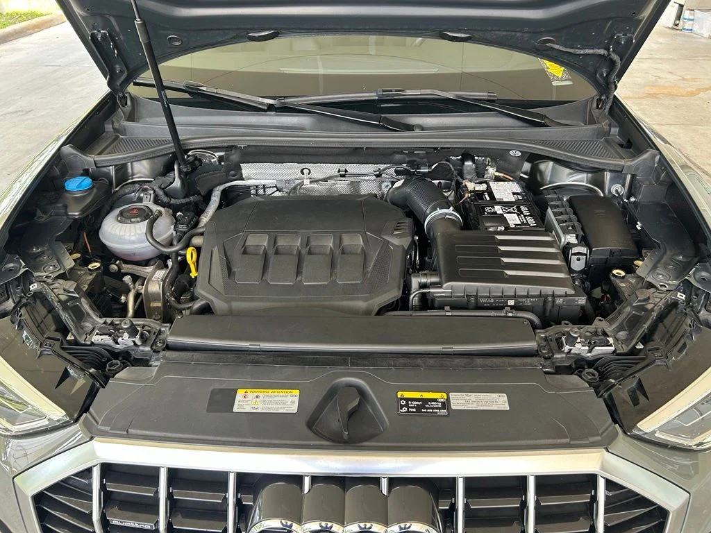 Used 2025 Gray Audi Premium image 13