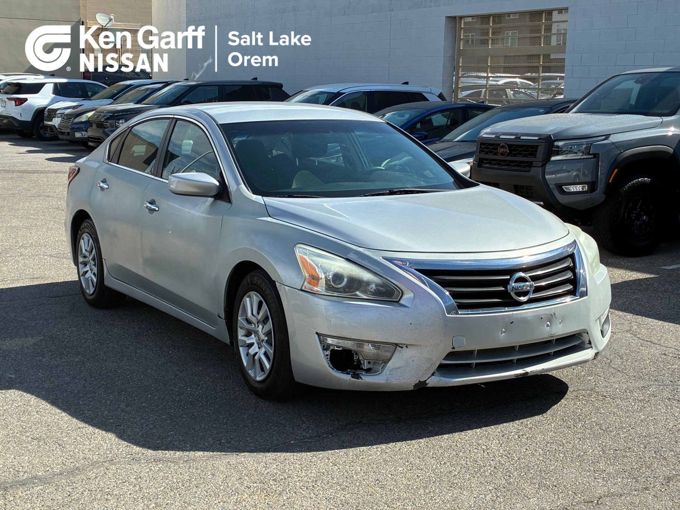 2014 Nissan Altima 2.5 S's photo