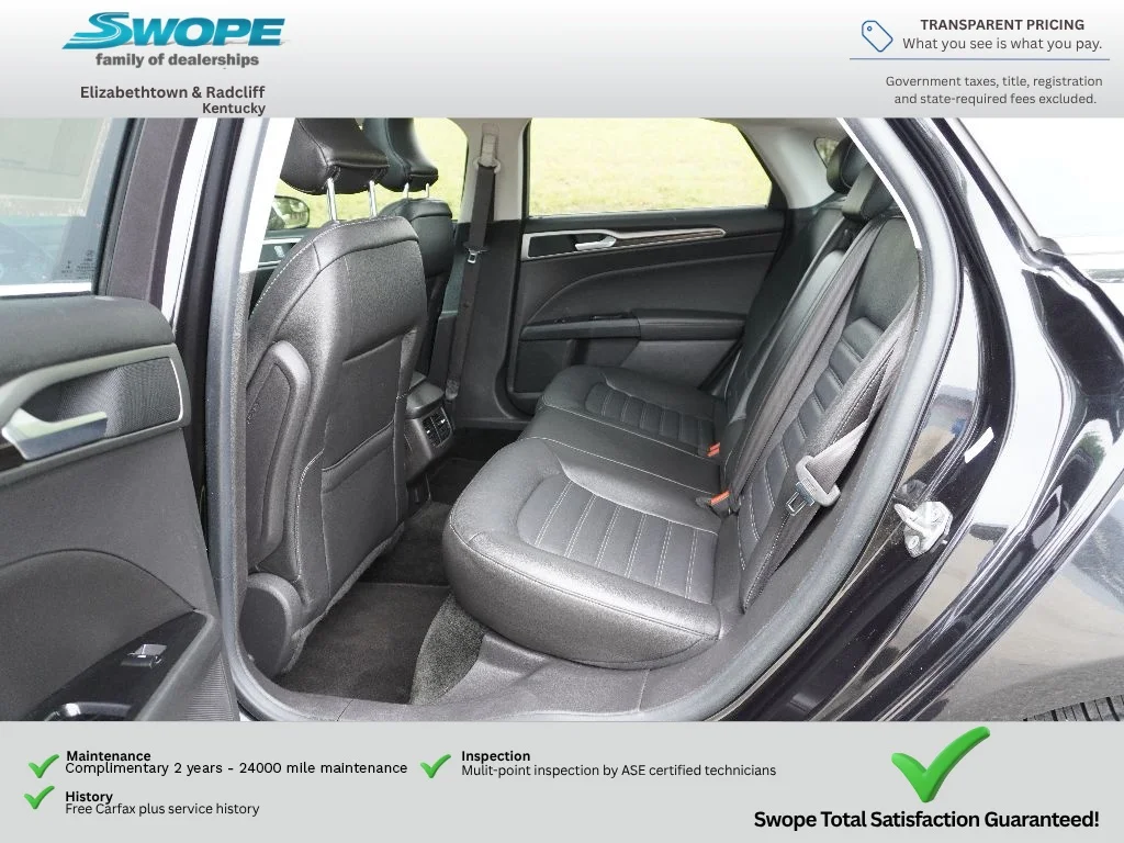 Used 2015 Tuxedo Black Ford SE image 11