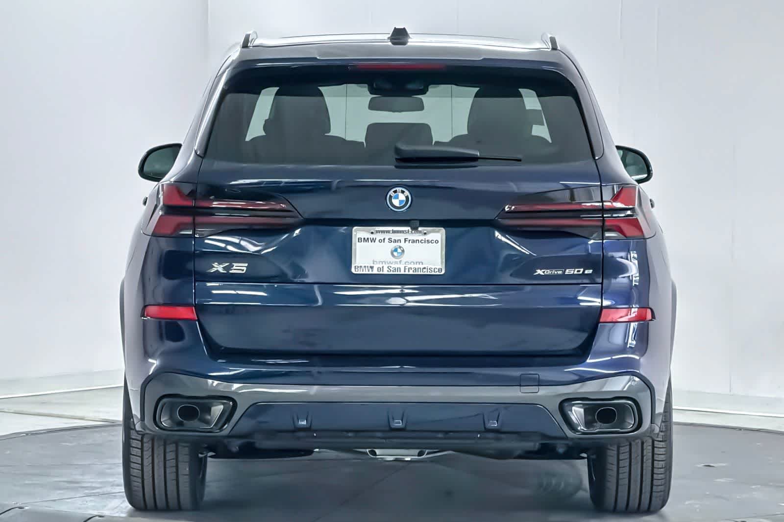 New 2026 Tanzanite Blue II Metallic BMW xDrive50e image 7