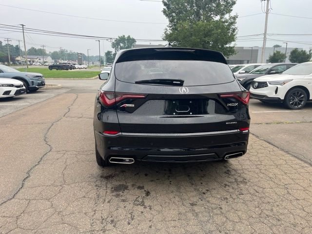 Certified Used 2024 Majestic Black Pearl Acura SH-AWD A-SPEC image 11