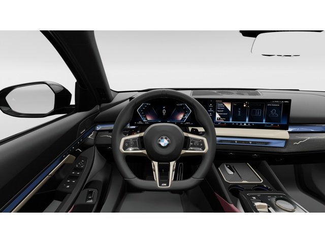 New 2027 Black Sapphire Metallic BMW 530i image 13