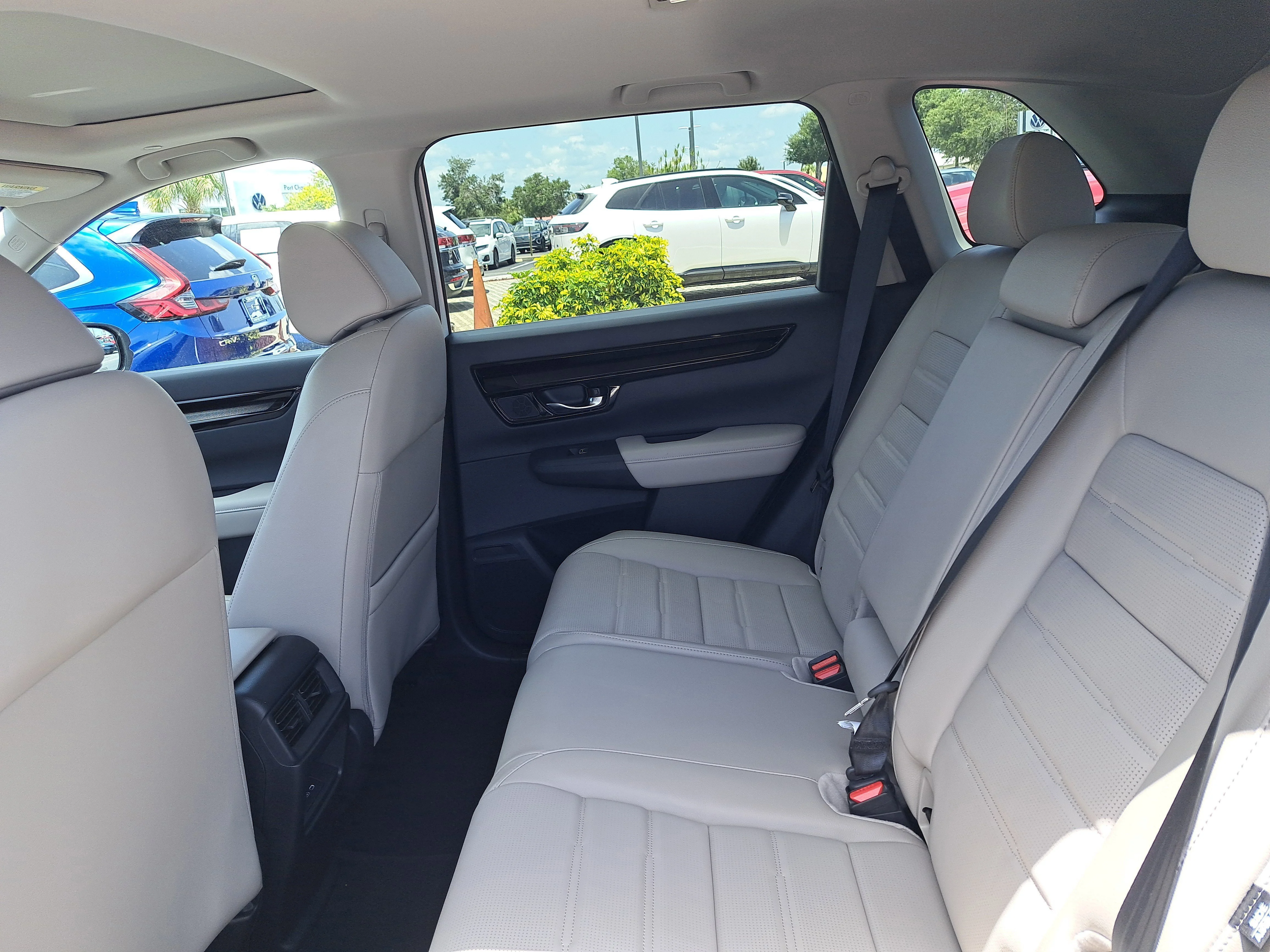 New 2026 Platinum White Pearl Honda EX-L image 23