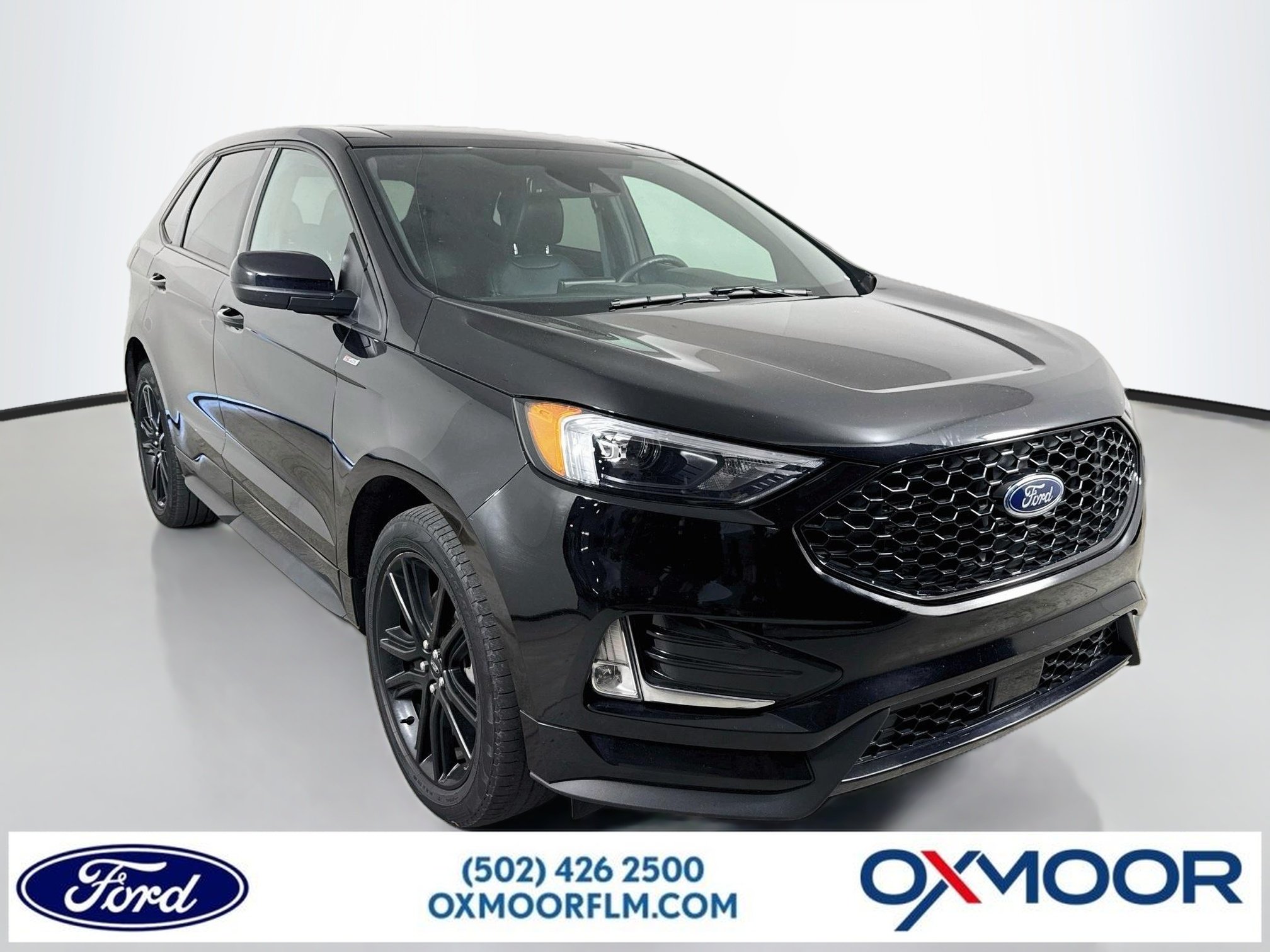 Used 2024 Agate Black Metallic Ford ST-Line image 1