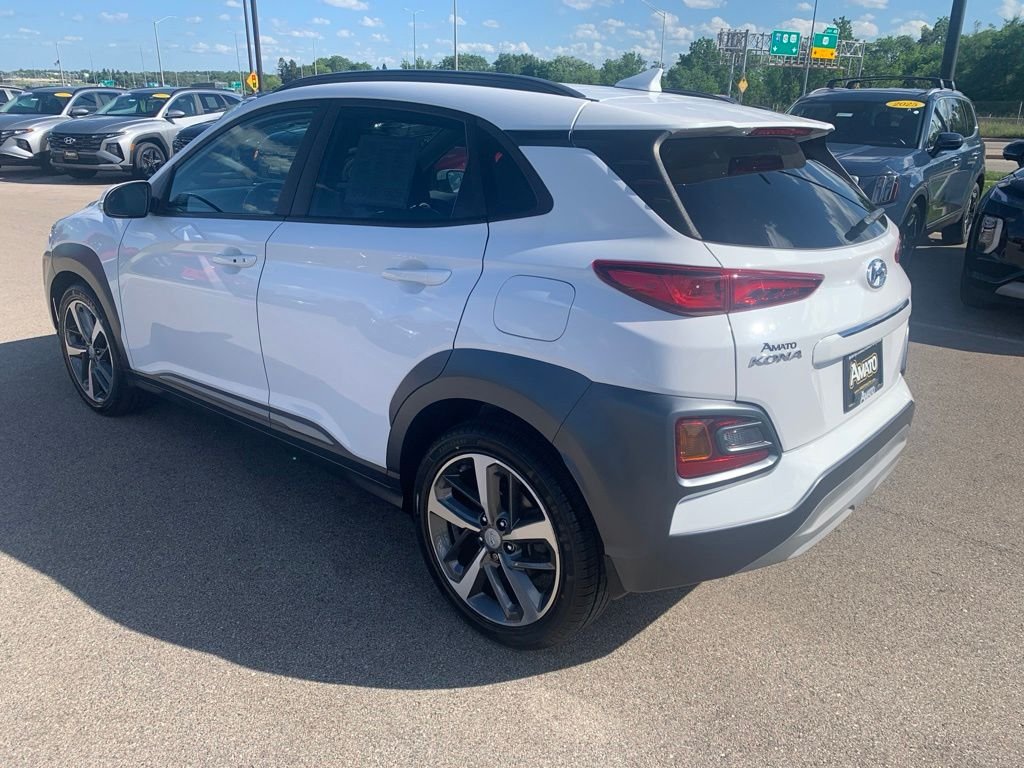Certified Used 2021 White Hyundai Limited image 3