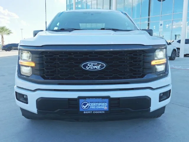 Used 2024 White Ford STX image 3